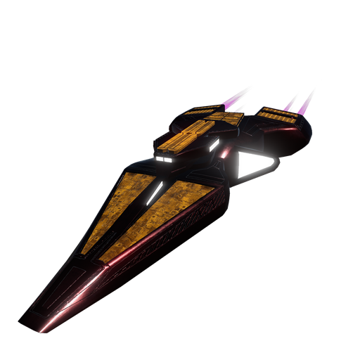 DEEPSPACE Mining Ship